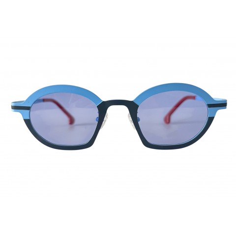 Azzurro Titanium Sports Eyewear